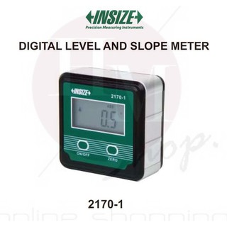 INSIZE ระดับน้ำดิจิตอล รุ่น MINI Digital Level and Protractor รุ่น 2170-1