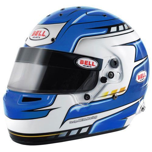 หมวกกันน็อค Bell RS7 Pro Helmet - Falcon Blue