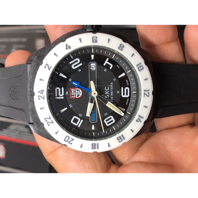 Luminox SXC Pc carbon Gmt 5020 space series