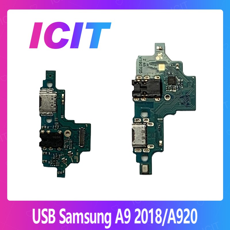 Samsung A9 2018/A920 อะไหล่สายแพรตูดชาร์จ แพรก้นชาร์จ Charging Connector Port Flex Cable（ได้1ชิ้นค่ะ) ICIT 2020