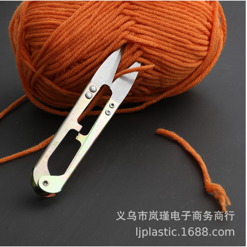 (พร้อมส่ง) กรรไกรอะลูมิเนียม กรรไกรตัดด้าย มีเก็บปลายทาง