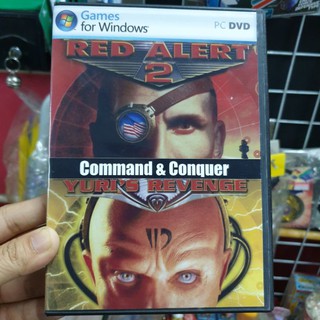 แผ่นเกมคอม PC : Command Conquer Generals Red Alert 2 Yuri Revenge