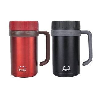 LocknLock Vacuum Cup ขวดน้ำสุญญากาศ เก็บอุณหภูมิ ความจุ 500 ml. Basic table vacuum รุ่น LHC9002