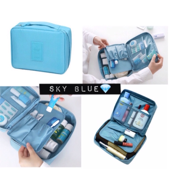 [ซื้อครบ49.-ใส่โค้ดSS25PDYลด10.-] ถูกสุดๆ‼️พร้อมส่ง🚚กระเป๋าจัดระเบียบ อเนกประสงค์ ของใช้ส่วนตัว คสอ