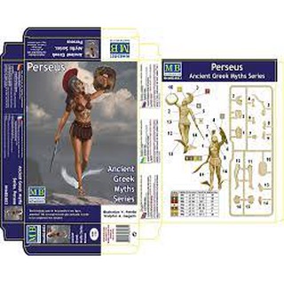 ฟิกเกอร์โมเดล Master Box Model 1/24 MB24032 "Ancient Greek Myths Series. Perseus"