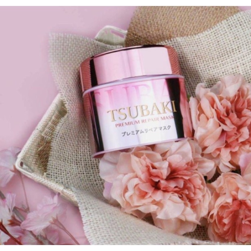 พร้อมส่ง TSUBAKI Spring Camellia Mask🧴