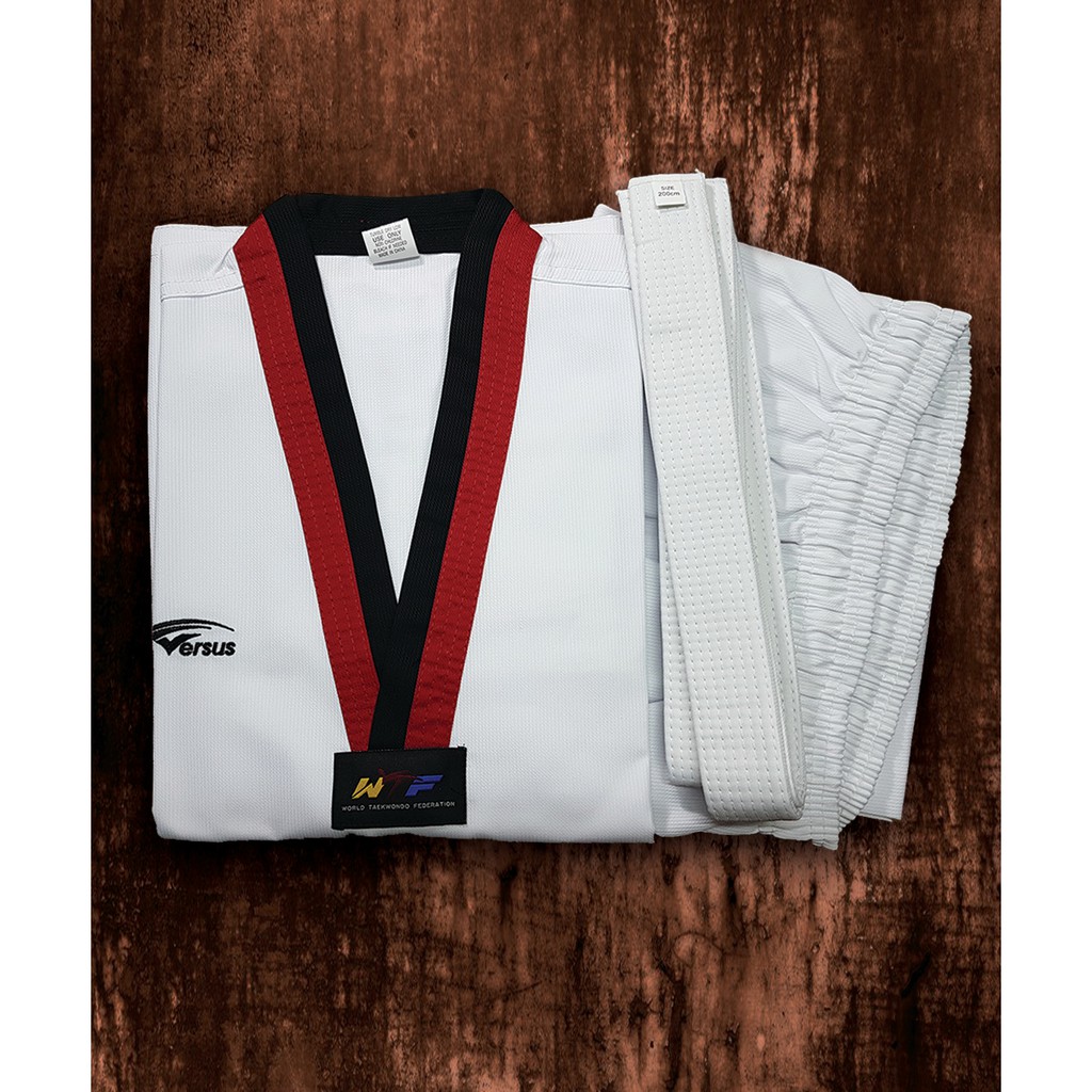 VERZUS Taekwondo Uniform - ชุดเทควันโด