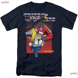 เสื้อยืดลำลอง Transformers Character Collection Adult T Shirt Collection Sports T-shirt