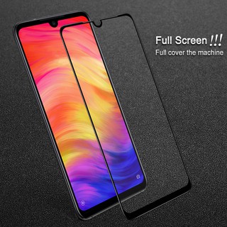 Imak ฟิล์มกระจกเต็มจอ ป้องกันหน้าจอ Film Xiaomi Redmi Note 7 กระจกนิรภัยปกเต็มป้องกันกระจก Redmi Note7 Pro แบบเต็มรูปแบบ