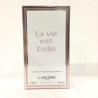 น้ำหอม Lancome La Vie Est Belle Leau Florale 100ml กล่องซีลห้างไทย