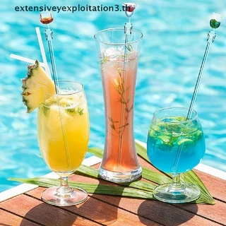 ## บ้านและที่อยู่อาศัย ## เครื่องคนกาแฟ ชา นม แบบพลาสติก ด้ามจับยาว น่ารัก สําหรับครัวเรือน