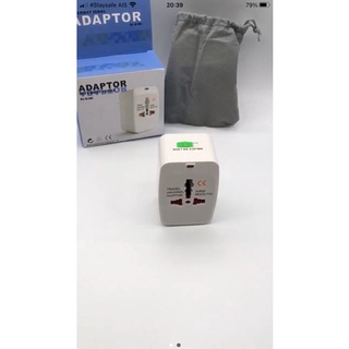 Universal Travel Adapter  ปลั้กทั่วโลก/ปลั๊กแปลงต่างประเทศ