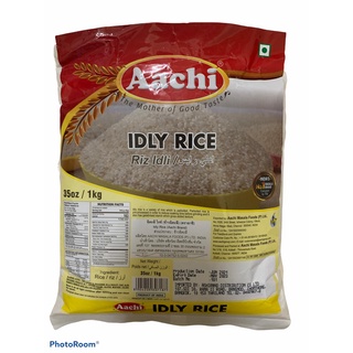 ข้าว อาชิ 1/ กิโลกรัม  Aachi Idly Rice 1 Kg For Dosa &amp; Idly