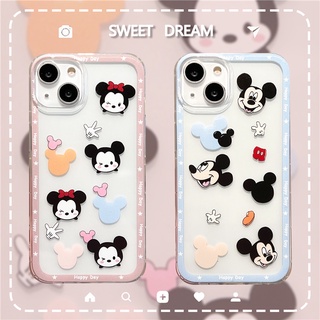 DS Mickey เคส Xiaomi 11 Lite Mi12 Pro Mi9 Lite Mi9T Mi10T Mi11T Pro Soft Cover เคสกันกระแทก POCO X3 GT F3 X4 pro M3 pro M4 pro Phone Case