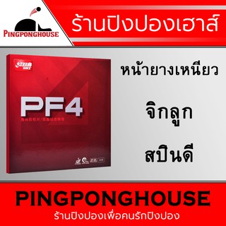 ยางปิงปอง DHS รุ่น PF4 แบรนด์ยอดนิยมจากจีน ราคาประหยัด