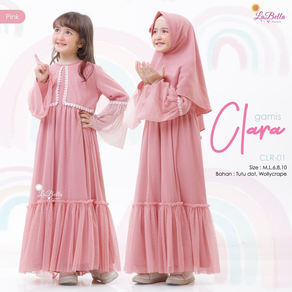 ชุดเดรส Clara by Labella