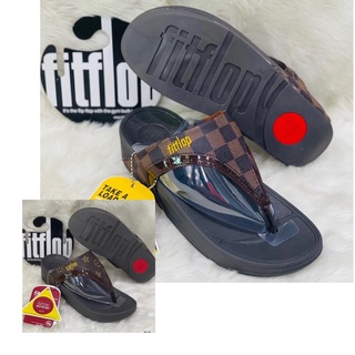 🩴รองเท้าfitltopลายLV ใส่สบาย(36-40)พร้อมส่งนะค่ะ🩴