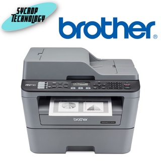 มัลติฟังก์ชันเลเซอร์ ขาวดำ Brother MFC-L2700D ประกันศูนย์ เช็คสินค้าก่อนสั่งซื้อ