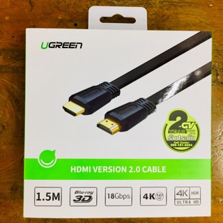 HDMI V.2 Cable 1.5m Ugreen