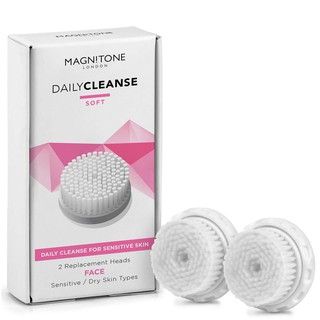 [พร้อมส่ง] MAGNITONE LONDON REPLACEMENT BRUSH HEAD - DAILY CLEANSE (SENSITIVE)