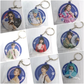 พร้อมส่ง พวงกุญแจ Bnk48 : BNK48 JANKEN KEYCHAIN TOURNAMENT 2020 &amp; CGM48