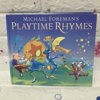 MICHAEL FOREMAN ‘S PLAYTIME RHYMES ปกแข็งมือสอง -cc3