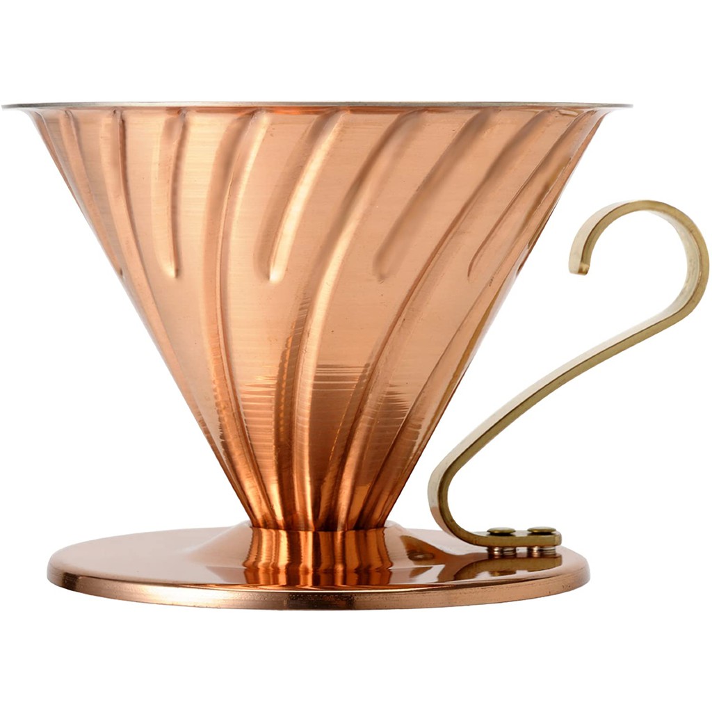 Hario V60 Copper Dripper 02 1-4 cups