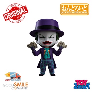 พร้อมส่ง+โค๊ด Nendoroid The Joker: 1989 Ver. - Batman 1695 (ลิขสิทธิ์แท้)