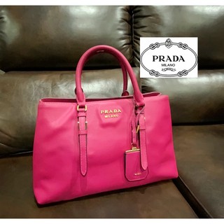 🇯🇵Prada ชมพู กระเป๋า สวยตู้ญี่ปุ่น