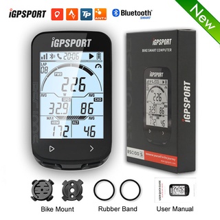 Igpsport BSC100S IGS เครื่องวัดความเร็วคอมพิวเตอร์ เซนเซอร์ขี่จักรยาน MTB ANT+ GPS