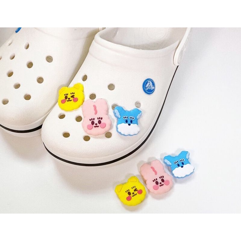 สินค้าพร้อมส่ง!! Jibbitz ตัวติดรองเท้าจาก brand PpomPpom Studio ประเทศเกาหลีใต้🇰🇷