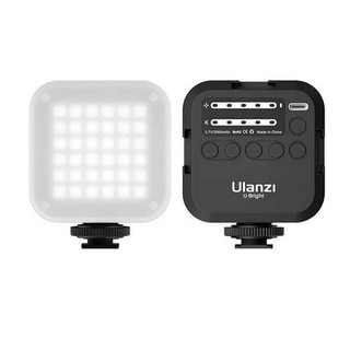 Ulanzi ไฟ LED Light รุ่น u-Bright ไฟปรับแสงขนาดมินิ Bi-Color ฟิลเตอร์ 6 สี สำหรับถ่ายรูป/วิดีโอ/ไฟล์สดรับ ประกัน 6 เดือน