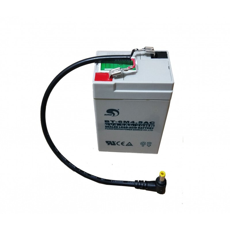 kcsm ดอร์เซ็ทBT-6M4.5AC(6V4.5Ah20HR)แบตเตอรี่ตะกั่วกรดสำหรับรถเข็นเด็ก ...