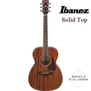 กีตาร์โปร่ง Ibanez AC340-OPN (Solid Top) ทรง Grand Concert body