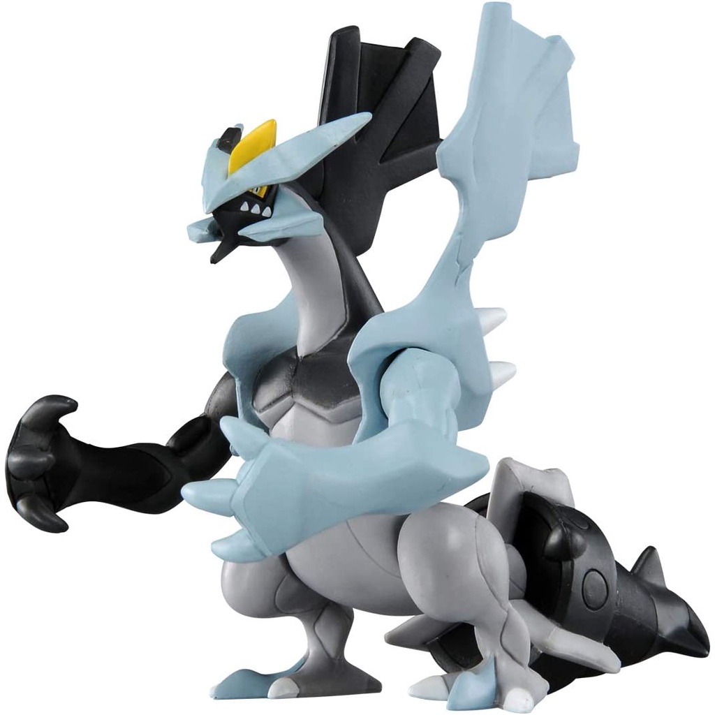Direct from Japan Takara Tomy "Pocket Monster Moncolle ML-11 Black Kyurem" Pokemon Figure Toy 4 Years Old and Older Passed Toy Safety Standards ST Mark Certified Pokemon TAKARA TOMY