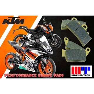 ผ้าเบรคหน้า-หลัง KTM 125-250-390