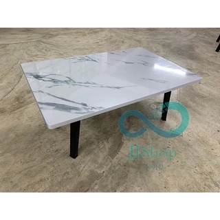โต๊ะญี่ปุ่น 50x75 ซม.ทนทาน หนาถึง 1.5 ซม น้ำหนักเบา ขนย้ายได้สะดวก ขาแข็งแรง กางง่าย พร้อมส่ง 🎀 jj99
