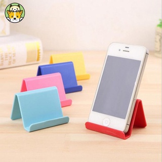 เหมียว Candy Color Tabletop Phone Holder Kitchen Organizer Random Color