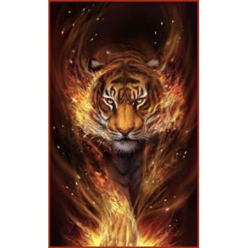 ภาพมงคล รูปภาพเสือ พญาเสือขาว Tiger ขนาด A3 12 x 18 นิ้ว ไม่มีกรอบ A4 8 x 12 นิ้ว มีกรอบ และ A5 5 × 7พร้อมกรอบ สำหรับ | Shopee Thailand