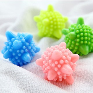 ลูกบอลของเล่นสำหรับซักผ้า ซักผ้าซักผ้าได้ด้วยตัวเอง Laundry Ball Magic Dyer Cleaning Tool