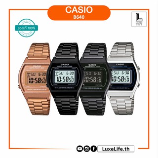 นาฬิกาข้อมือ Casio รุ่น B640WB-1ADF,B640WB-1BEF,B640WC-5ADF,B640WD-1AVDF