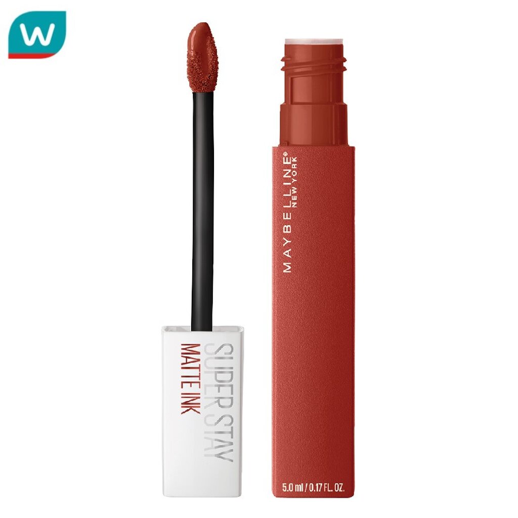 Maybelline เมย์เบลลีน ซุปเปอร์ สเตย์ แมท อิ้งค์ 5มล #360 ดิสโคฟเวอเรอร์