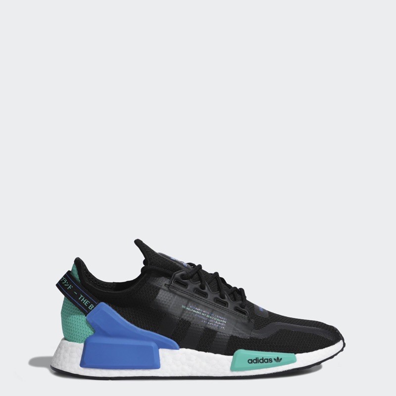 adidas ORIGINALS NMD_R1 V2 Shoes ผู้ชาย สีดำ FY5922