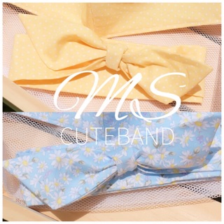 ผ้าผูกผม hairband โบว์ผูกผม