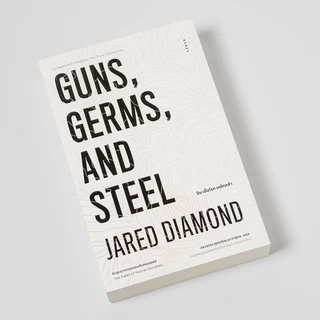Gypzy(ยิปซี) หนังสือปืน เชื้อโรค เหล็กกล้า กับชะตากรรมของสังคมมนุษย์ GUNS,GERMS, AND STEEL The Fates of Human Societie