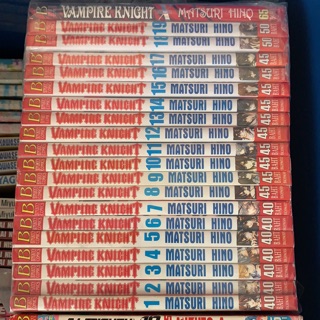 Vampire kinght 1-19/เล่มพิเศษ