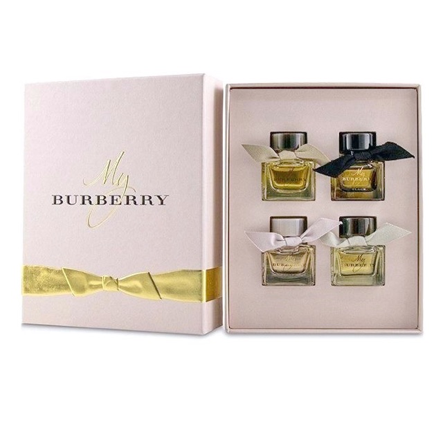 BURBERRY, BURBERRY My Burberry Set 4 pcs, BURBERRY My Burberry Set 4 pcs รีวิว, BURBERRY My Burberry Set 4 pcs ราคา, BURBERRY My Burberry Set 4 pcs ของแท้, 