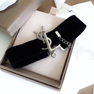 choker necklace โชคเกอร์ สร้อยคอ YSL