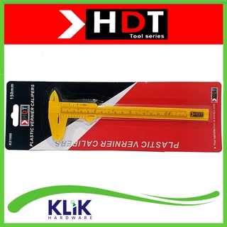 Hdt คาลิปเปอร์พลาสติก 6 นิ้ว สําหรับร่างภาพ Vernier Caliper