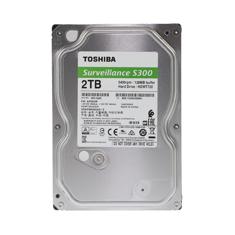 Жесткий диск toshiba 2 tb hdwd220uzsva обзор